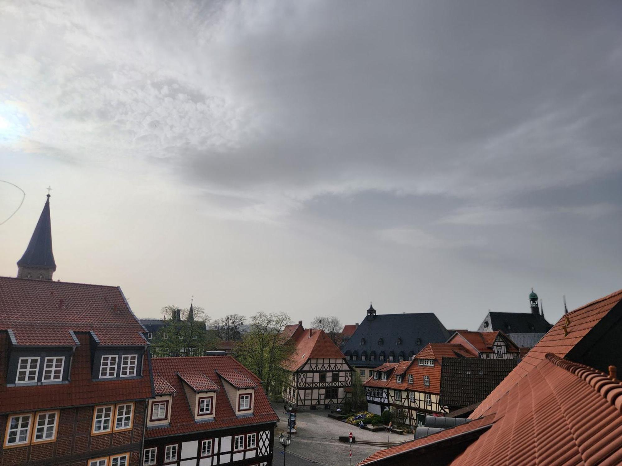 Hotel Garni Zur Post Wernigerode Exterior photo