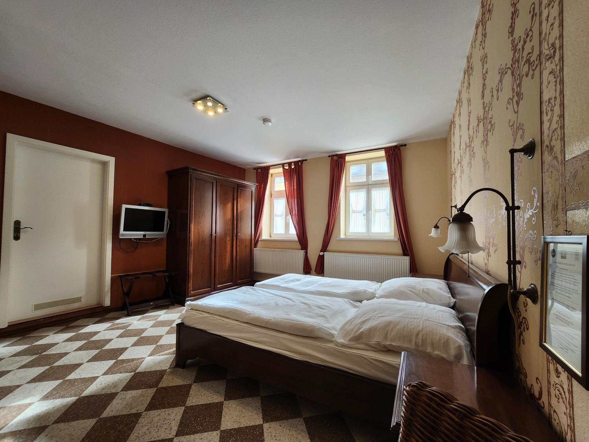 Hotel Garni Zur Post Wernigerode Exterior photo