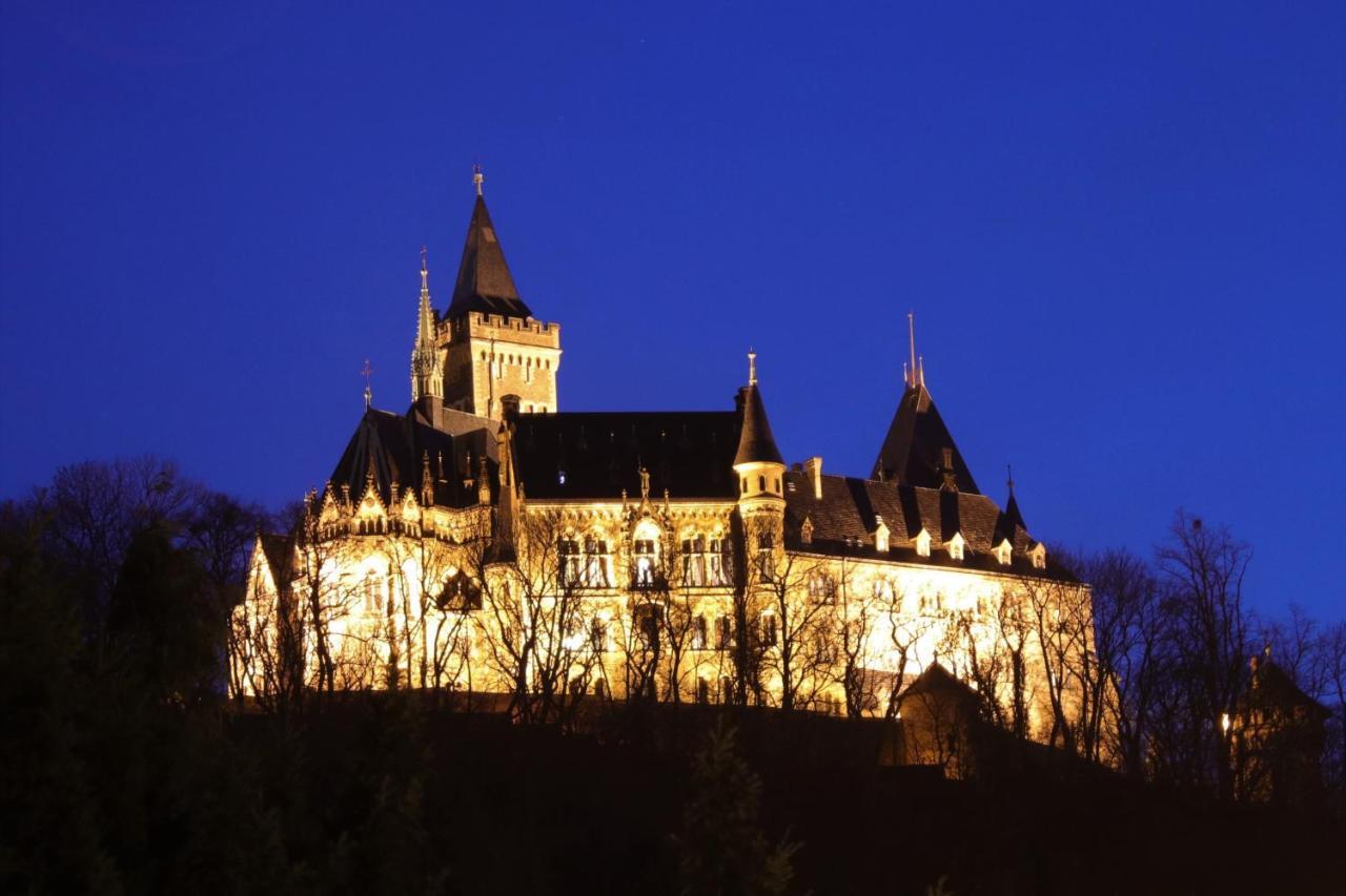 Hotel Garni Zur Post Wernigerode Exterior photo